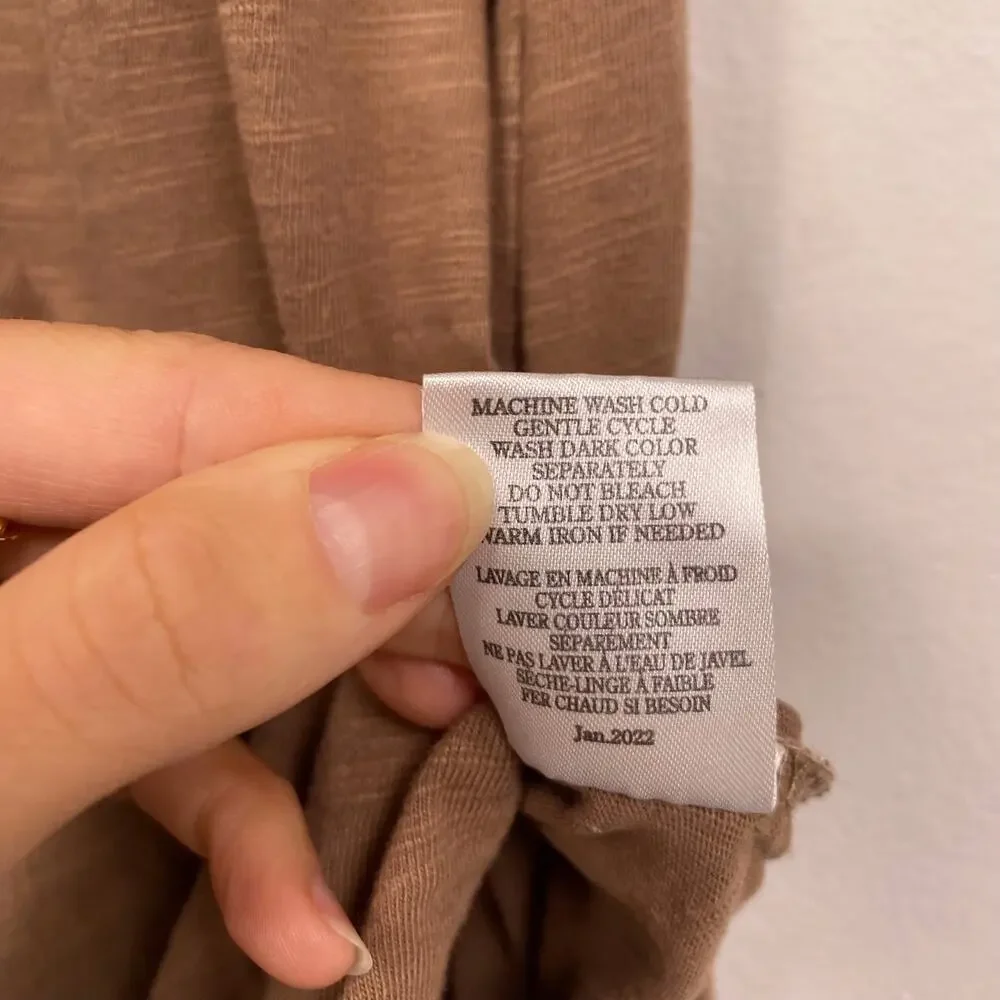 Z Supply Brown Midi Dress - Picture 7 of 8